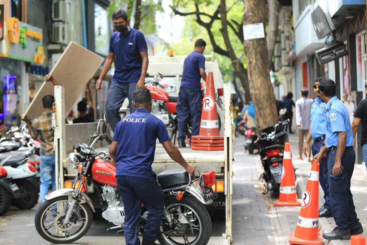 މާލެސިޓީގެ މަގުތަކަކީ އަމާން މަގުތަކަކަށް ހެދުމަށް ފުލުހުން ހާއްސަ އޮޕަރޭޝަނެއް ފަށައިފި