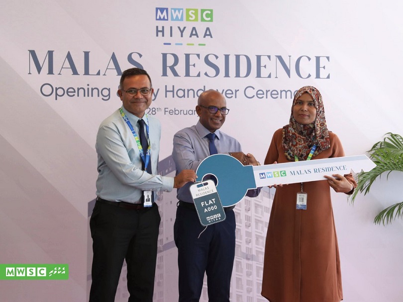 އެމްޑަބްލިއުއެސްސީގެ ފްލެޓުތަކުގެ ތަޅުދަނޑި މުވައްޒަފުންނާ ހަވާލުކޮށްފި