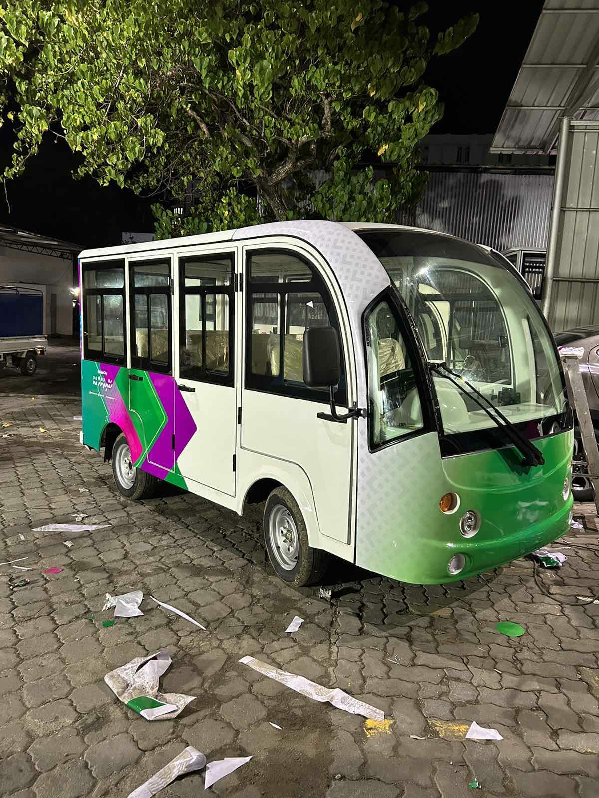 ވިލިމާލޭގައި މިމަހު 16 ގައި ސިޓީ ކައުންސިލުން ފަށަން ނިންމި ބަގީގެ ހިދުމަތް އަދިވެސް ނުފެށޭ