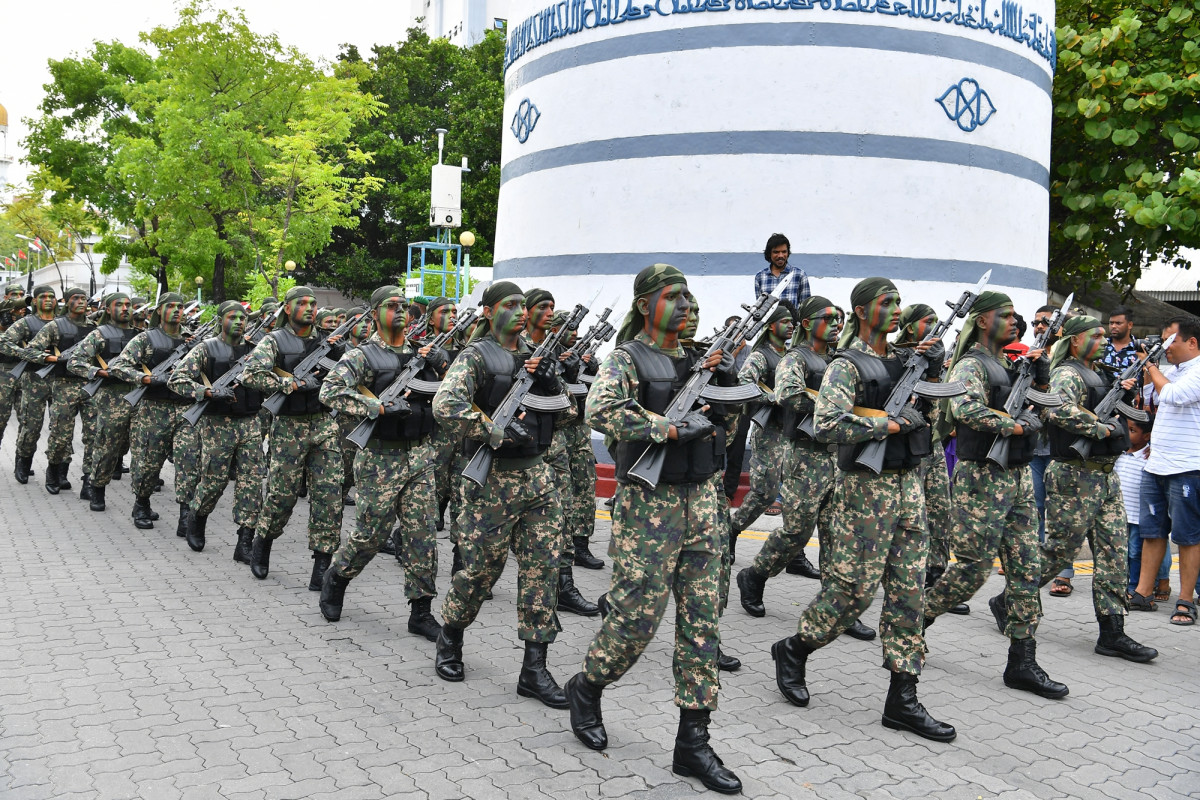 ސިފައިންގެއަށް ވަންނަން ހުޅުވާލައިފި