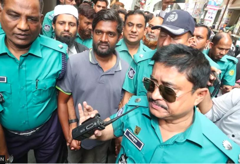ކާބޯތަކެތީގެ އަގުބޮޑު ކަމަށް ލިއުމުން ބަންގްލަދޭޝްގެ ނޫސްވެރިޔަކު ޖަލަށްލައިފި