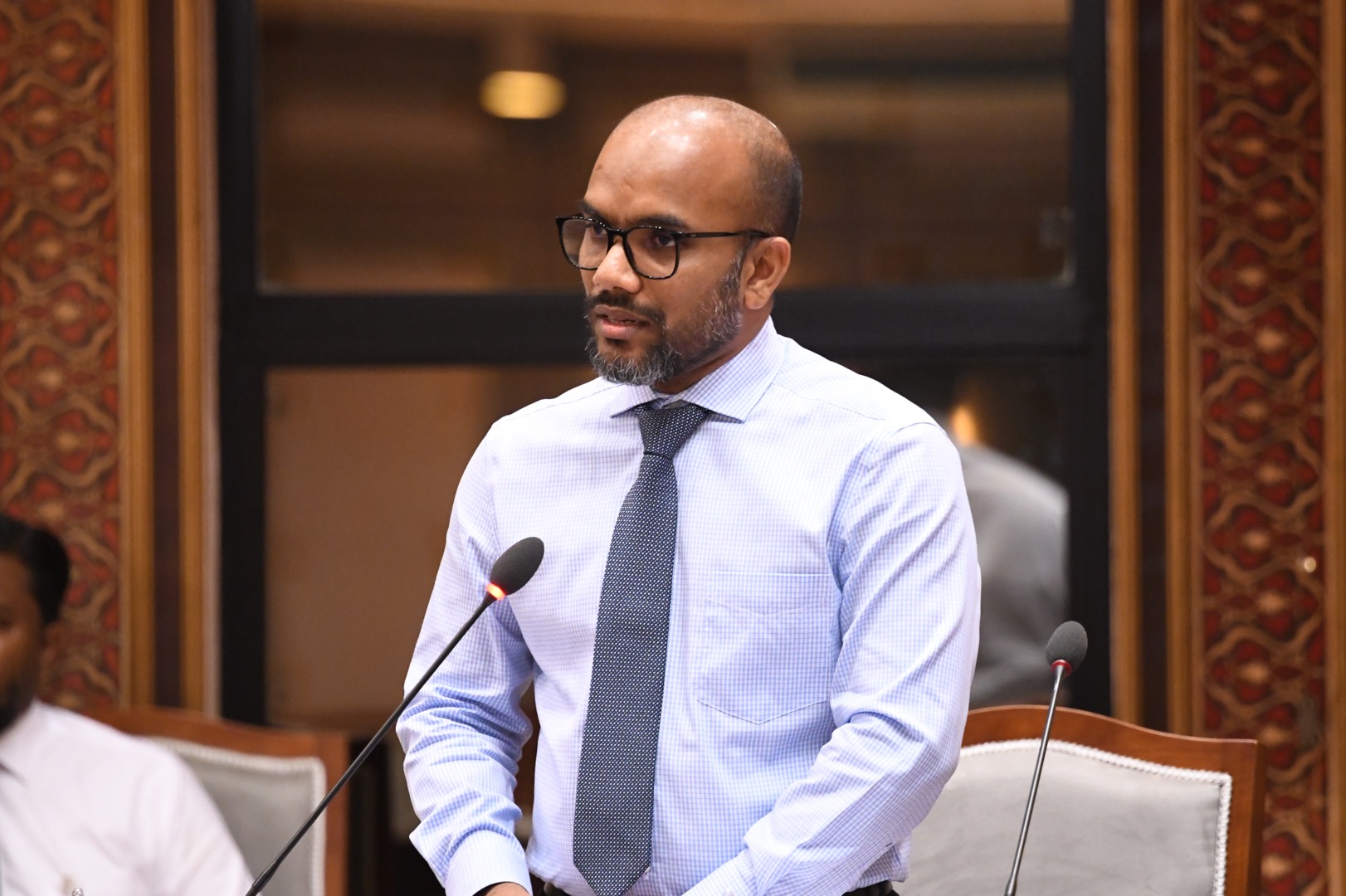 ވެންޓިލޭޓަރު މައްސަލަ، އާބިޓްރޭޝަނުން ކާމިޔާބުވުމުގެ އުއްމީދު އެބަ އޮތް: އަމީރު