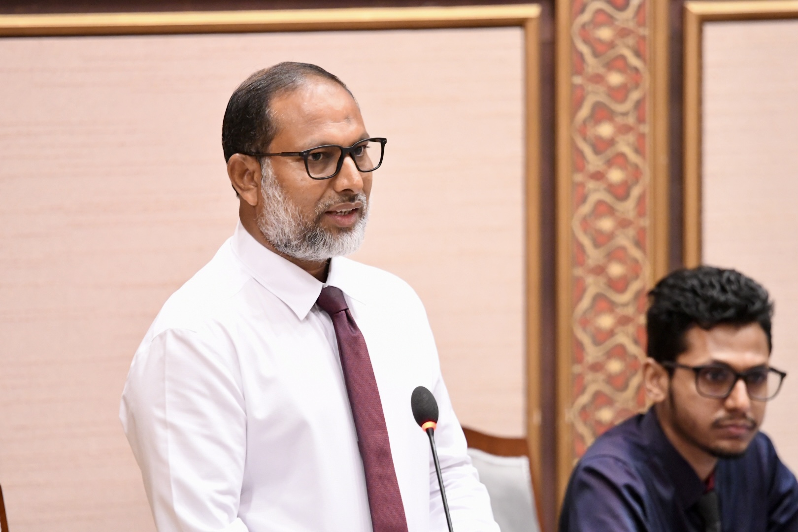 ބޮޑެތި ކުށްތަކުގައި ބިދޭސީން ބައިވެރިވާ ވަރު އިތުރުވެއްޖެ: ހޯމް މިނިސްޓަރު