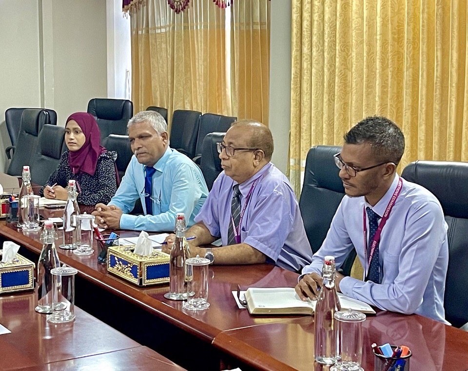ތަނެއް ލިބުން ލަސްވުމުން ރިޔާސީ އިންތިހާބާ ގުޅޭ މަސައްކަތްތައް އުނދަގޫވެއްޖެ: އީސީ