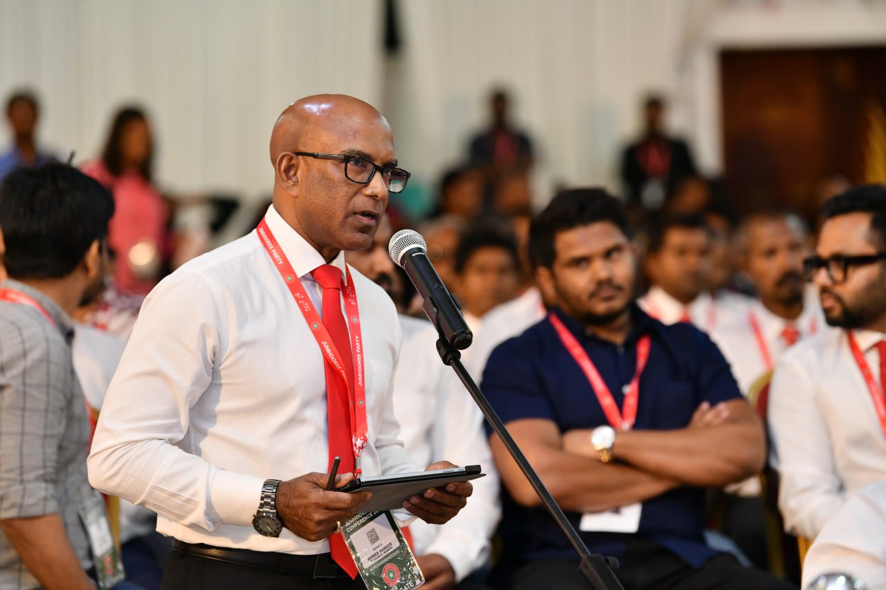 ރިޔާސީ އިންތިހާބުގައި ޖޭޕީން ވާދަކުރަން ނިންމުމުން މިނިސްޓަރު ސަމީރު ޖޭޕީން އިސްތިއުފާ ދީފި