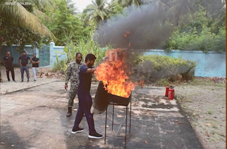 އަލިފާނުގެ ހާދިސާތައް މަދުކުރަން، ހޭލުންތެރިކުރުމުގެ ހަފުތާއެއް!