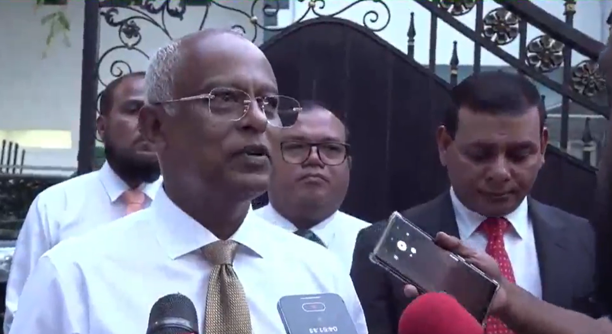 "ރިޔާސީ އިންތިހާބަށް އެކީގައި ނުތިބެވެންޏާ ކޯލިޝަން އެގްރިމެންޓް ޖެހޭނީ އުވައިލަން"