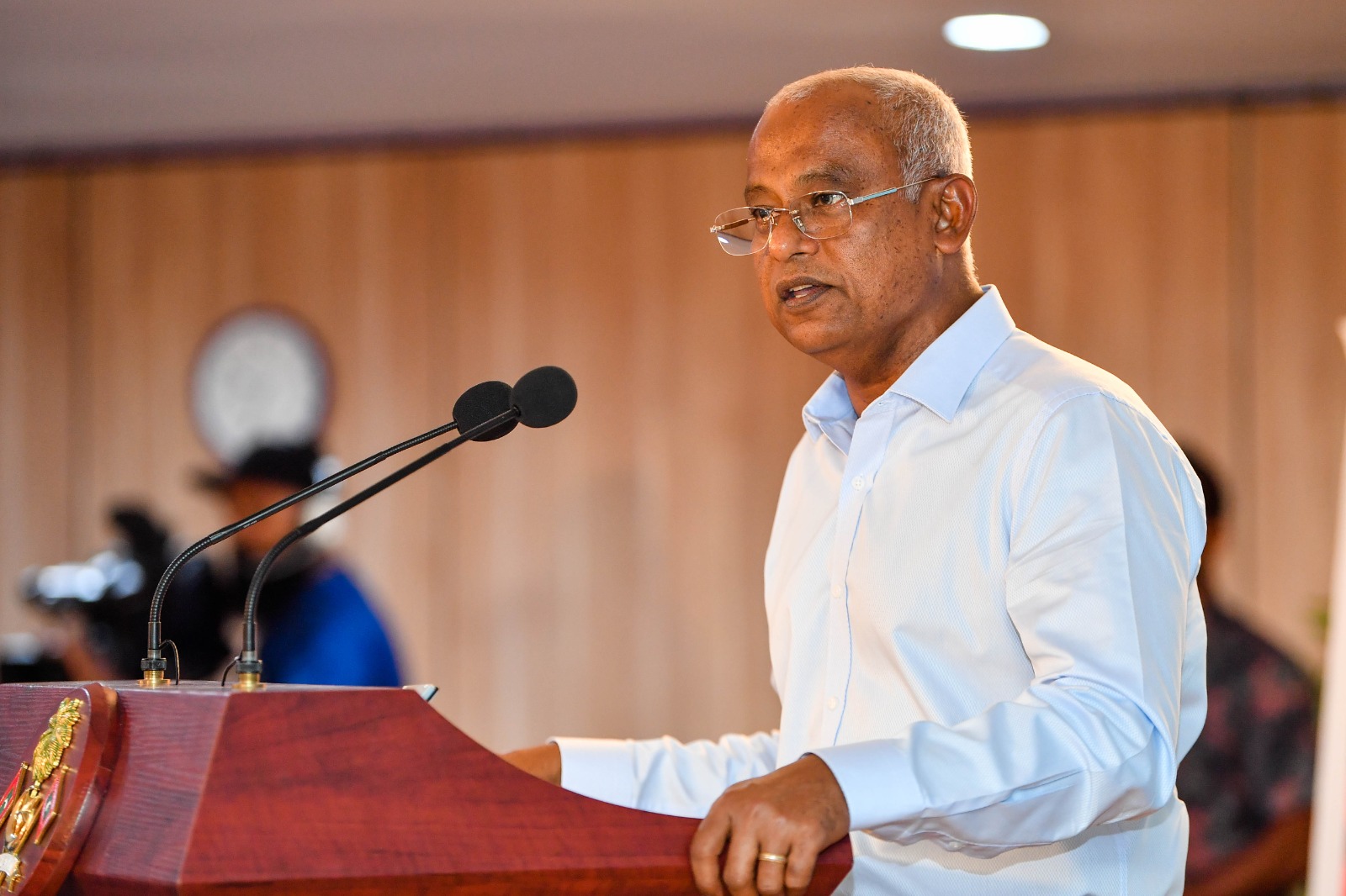 ވަޒީފާ ނެތް މީހުންގެ އިނާޔަތުގެ ބިލު ލަހެއް ނުވެ މަޖިލީހަށް ފޮނުވޭނެ: ރައީސް
