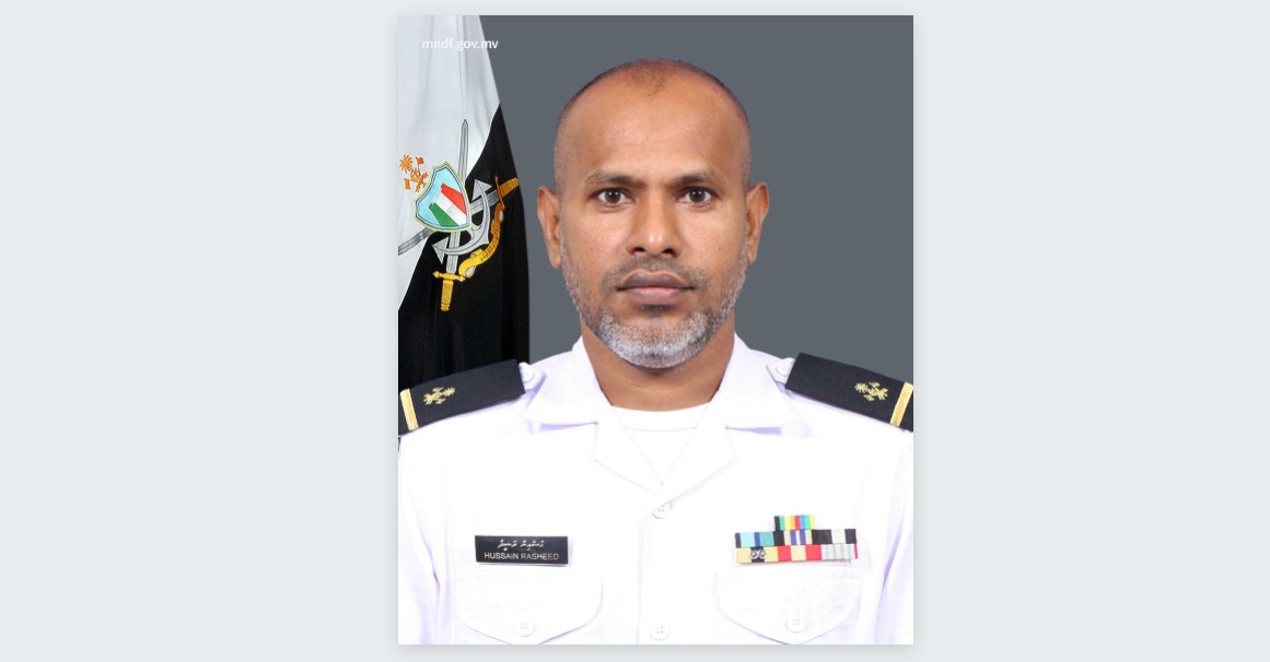 އެމްއެންޑީއެފް އިންފޮމޭޝަން އޮފިސަރަކަށް މޭޖާ ހުސައިން ރަޝީދު ހަމަޖައްސައިފި