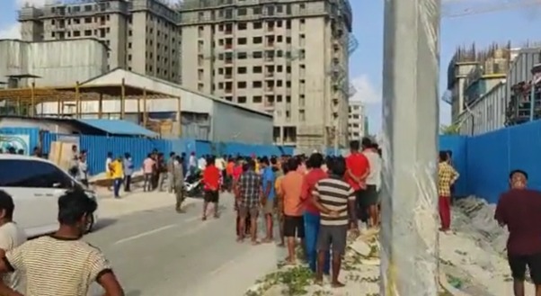 ފްލެޓްގެ މަސައްކަތްކުރާ އިންޑިއާ ކުންފުންޏެއްގެ މުވައްޒަފުންގެ ޝަކުވާ އެޗްއާރްސީއެމުން ބަލަނީ