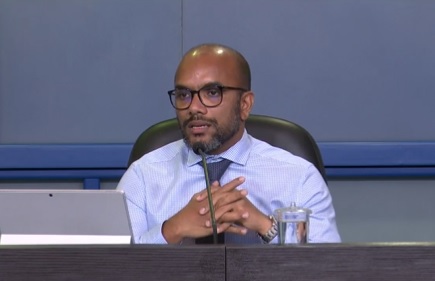 ހުރިޙާ ދާއިރާއެއްގެ އާ މުސާރައިގެ އޮނިގަނޑު ހަދައި ނިމިއްޖެ