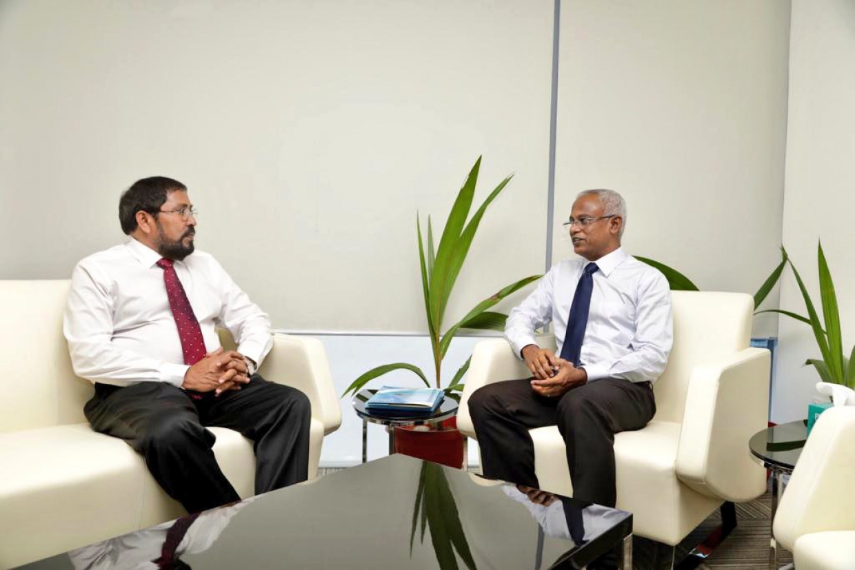 ކޯލިޝަން އެއްބަސްވުން އަދިވެސް ހަމަ އެބަ އޮތް؟
