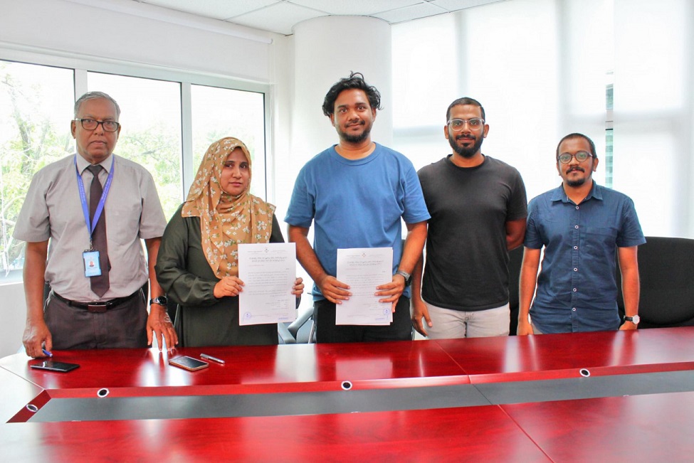 އާ އައިޑީކާޑު ޑިޒައިން ކުރުމަށް އެންކްރިއާ އާއެކު އެއްބަސްވުން ހަދައިފި