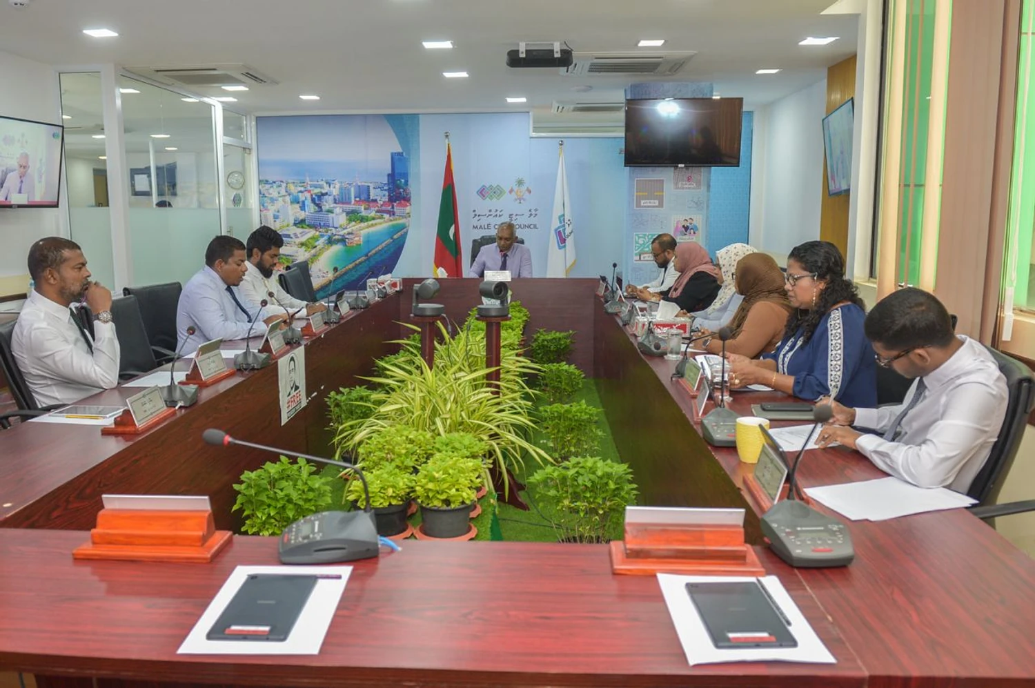 ވިލިމާލޭގައި މާލެ ސިޓީ ކައުންސިލުގެ އާ އޮފީހެއް ގާއިމްކުރަނީ