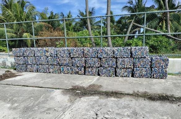 އުކާލާފައިވާ 1.1 ޓަނުގެ އެލްމެނިއަމް ދަޅު ނަޑެއްލާ ކައުންސިލުން ވިއްކާލައިފި