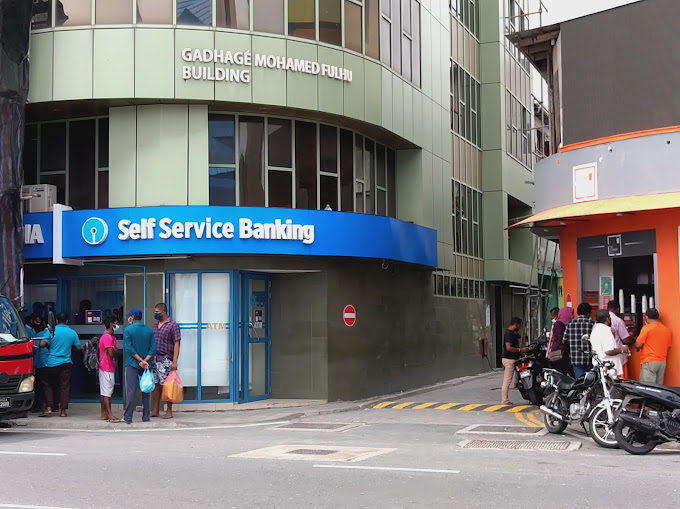 ބޭނުން ނުކުރާ 600 އެއްހާ އެކައުންޓް އެސްބީއައި އިން އުވައިލަނީ