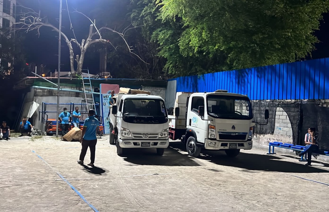 ގުދަނެއްގެ މިލްކުވެރިކަމާ މެދު ޔޫތު މިނިސްޓްރީއާއި ސިޓީކައުންސިލުގެ އަރައިރުމެއް