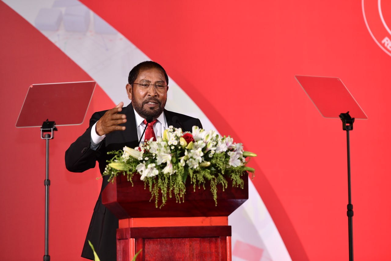 ރިޔާސީ ކެންޑިޑޭޓްގެ ގޮތުގައި ޖޭޕީ ކައުންސިލުން ގާސިމަށް ރުހުންދީފި