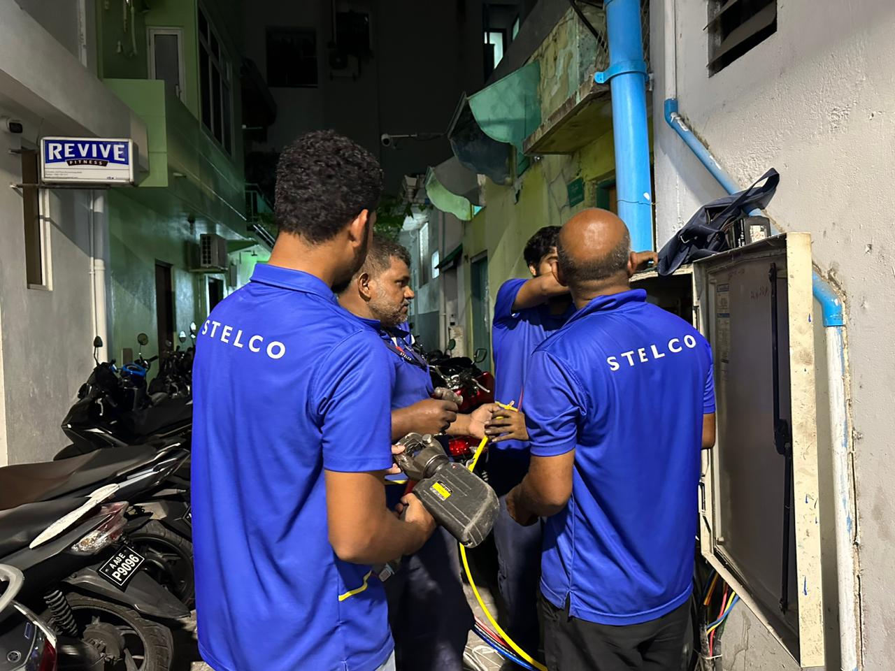 އަމީނީ މަގުގެ މަސައްކަތާ ހެދި ކަރަންޓް ކެނޑޭ މައްސަލަ ހައްލުކުރަން މަސައްކަތް އެބަކުރަން: ސްޓެލްކޯ
