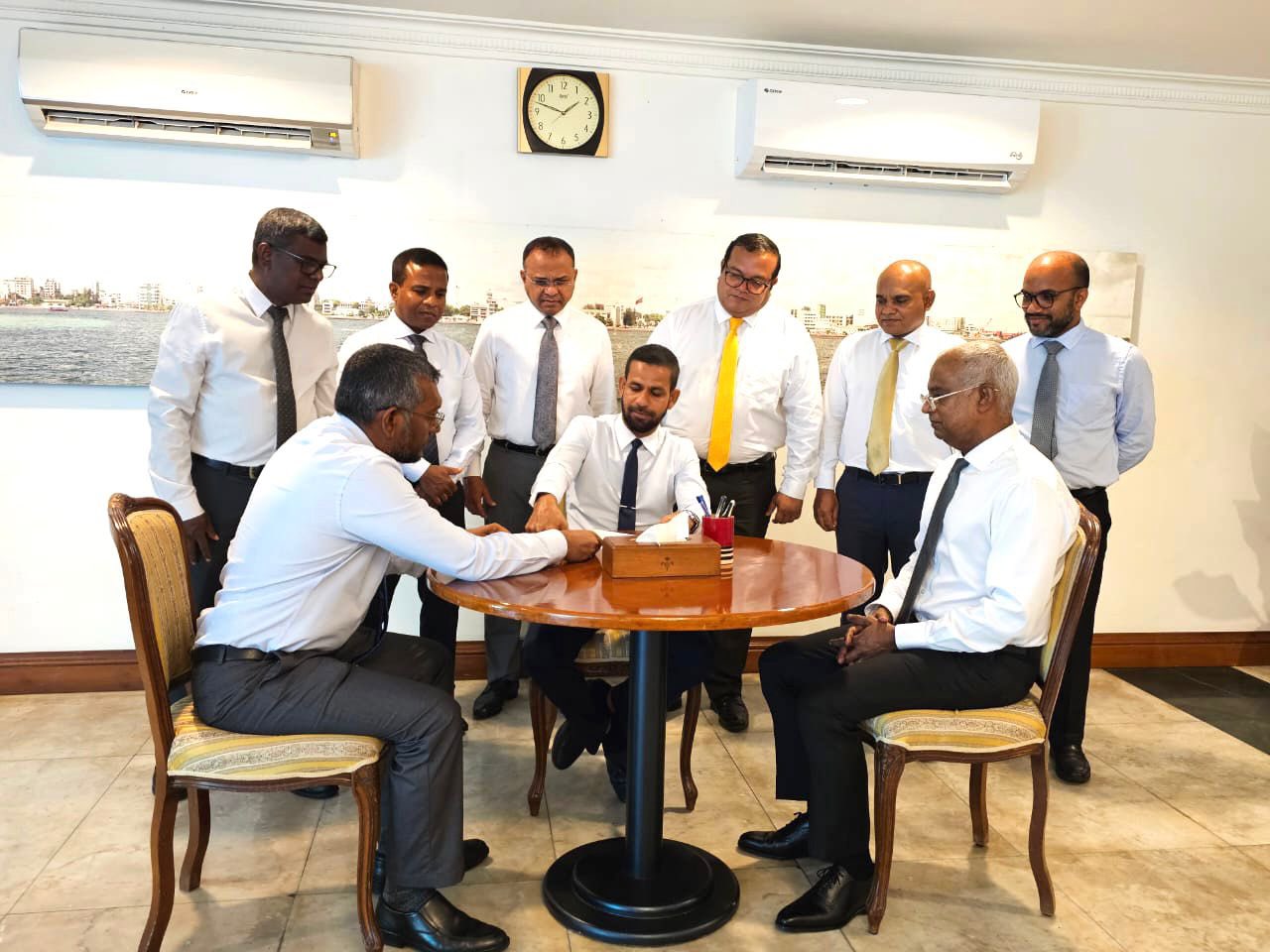 އިސްދޫ ދައިރާ މެމްބަރު އަލީ ހަމީދު ޖޭޕީ ދޫކޮށް އެމްޑީޕީއަށް