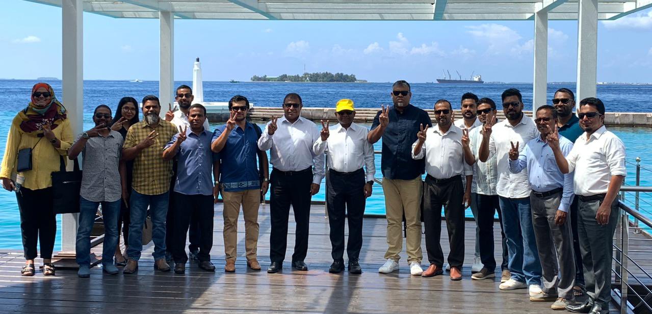 މައުސޫމު އެމްޑީޕީގެ ކެމްޕޭނުގައި، ފުރަަތަމަ ގުރައިދޫ ދާއިރާއަށް!