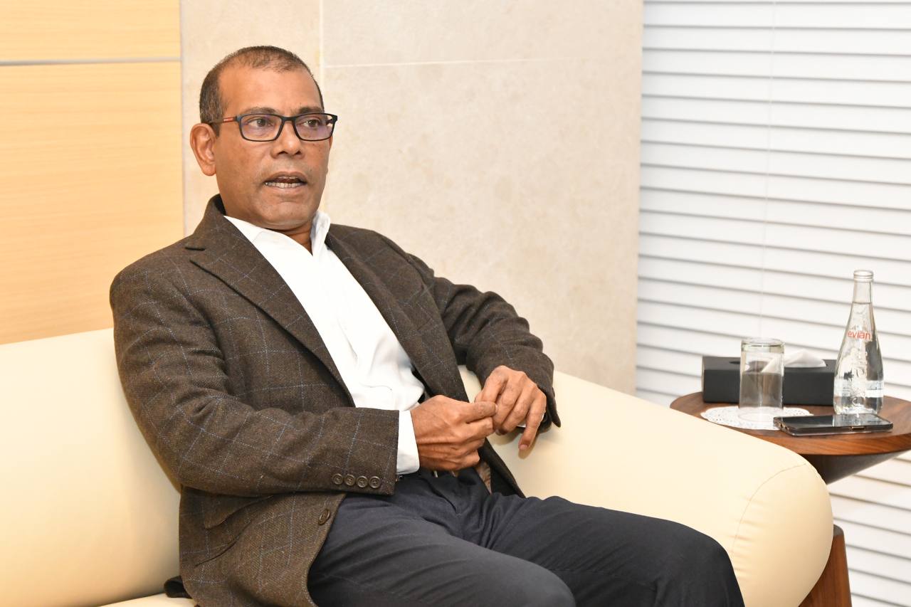 ނަޝީދު ރަސްމީ ދަތުރުފުޅެއްގައި އެމެރިކާއަށް ފުރާވަޑައިގެންފި