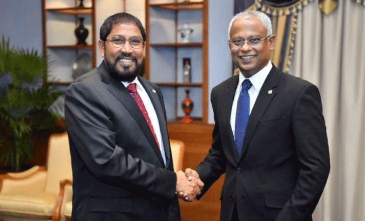 އިބުރާ ޓްވިޓަރގައި ނެގި ޕޯލުން ރިޔާސީ އިންތިޚާބު ބޮޑު ތަފާތަކުން ކާމިޔާބުކުރަނީ ޤާސިމް! ރައީސް ސޯލިހު އެންމެ ފުލަށް!