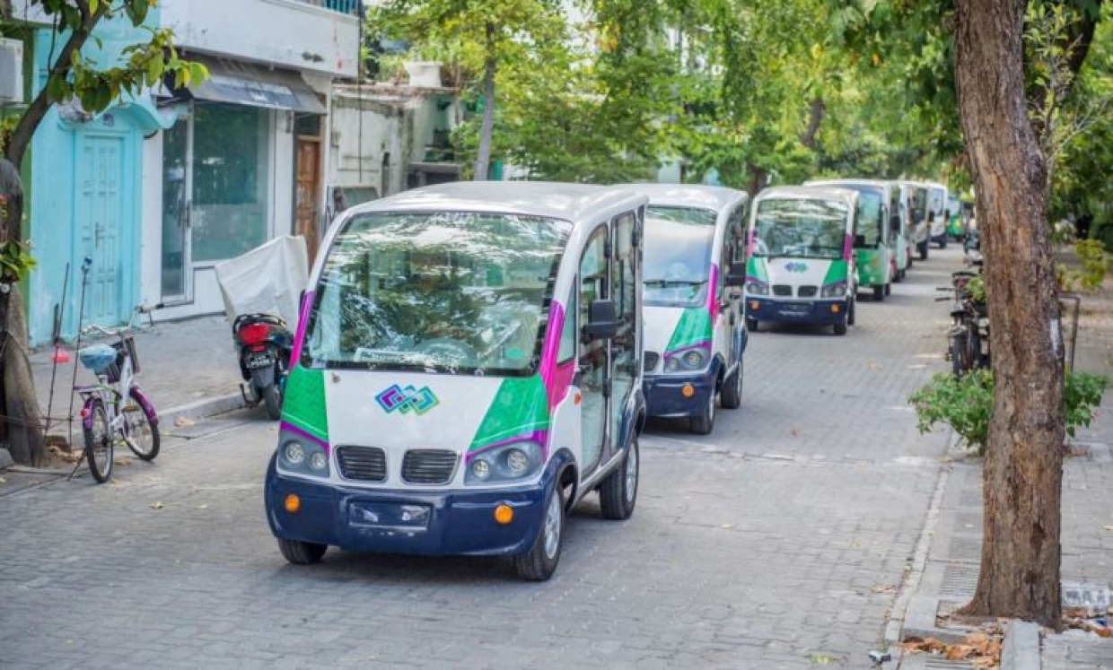 ވިލިމާލޭގައި ސިޓީ ކައުންސިލުން ބަގީގެ ހިދުމަތް ފަށައިފި