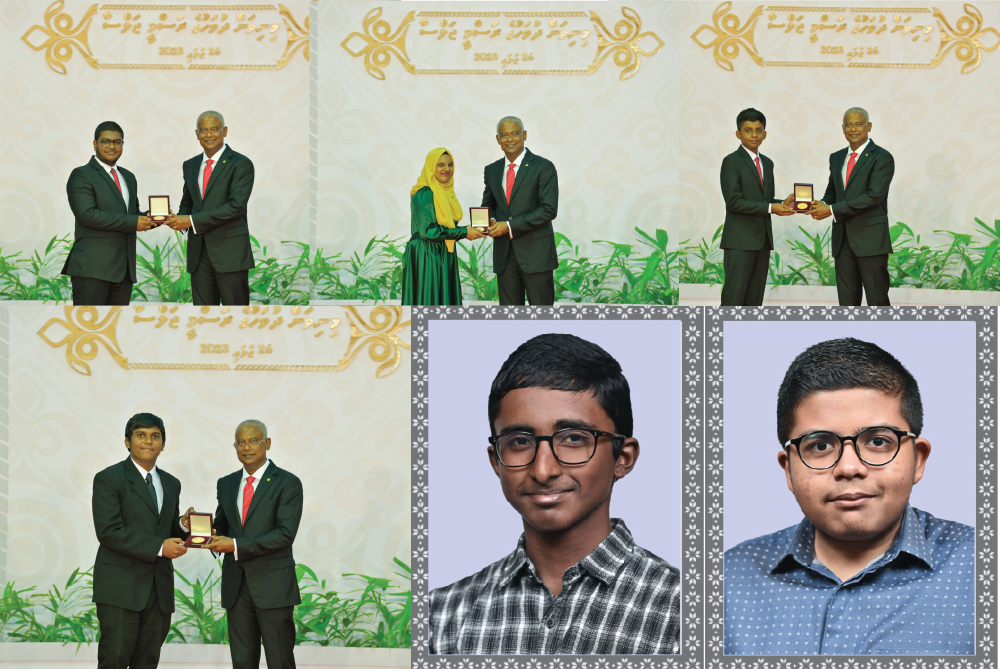 މިއީ ނަމޫނާ 6 ހާފިޒުން
