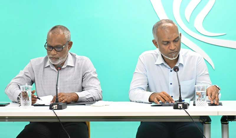 ވަޒީރުންނަށް ރުހުން ނުދިނުމަކީ ރައްޔިތުންގެ މަންފާއަށް ކުރަމުންގެންދާ މަސައްކަތަށް ހުރަސް އެޅުން: ޕީއެންސީ