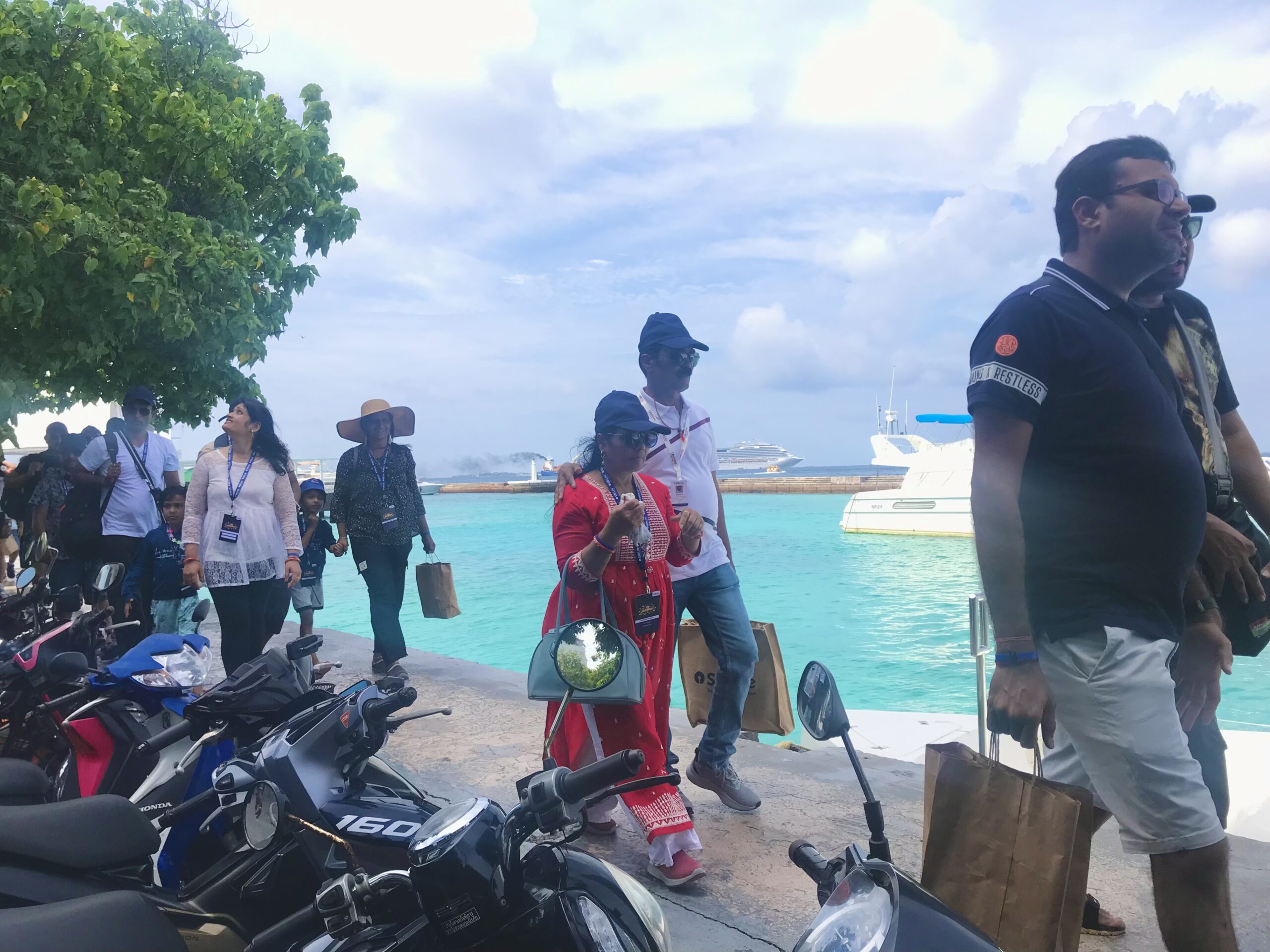 މިއަހަރު މިހާތަނަށް އައި ފަތުރުވެރިންގެ އަދަދު 10 ޕަސެންޓް އިތުރު