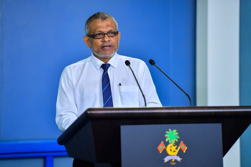 ރައީސް އޮފީހުގެ ތަރުޖަމާނުގެ މަގާމުން ޝަހީބު ވަކިކޮށް، ފޮރިން މިނިސްޓްރީއަށް
