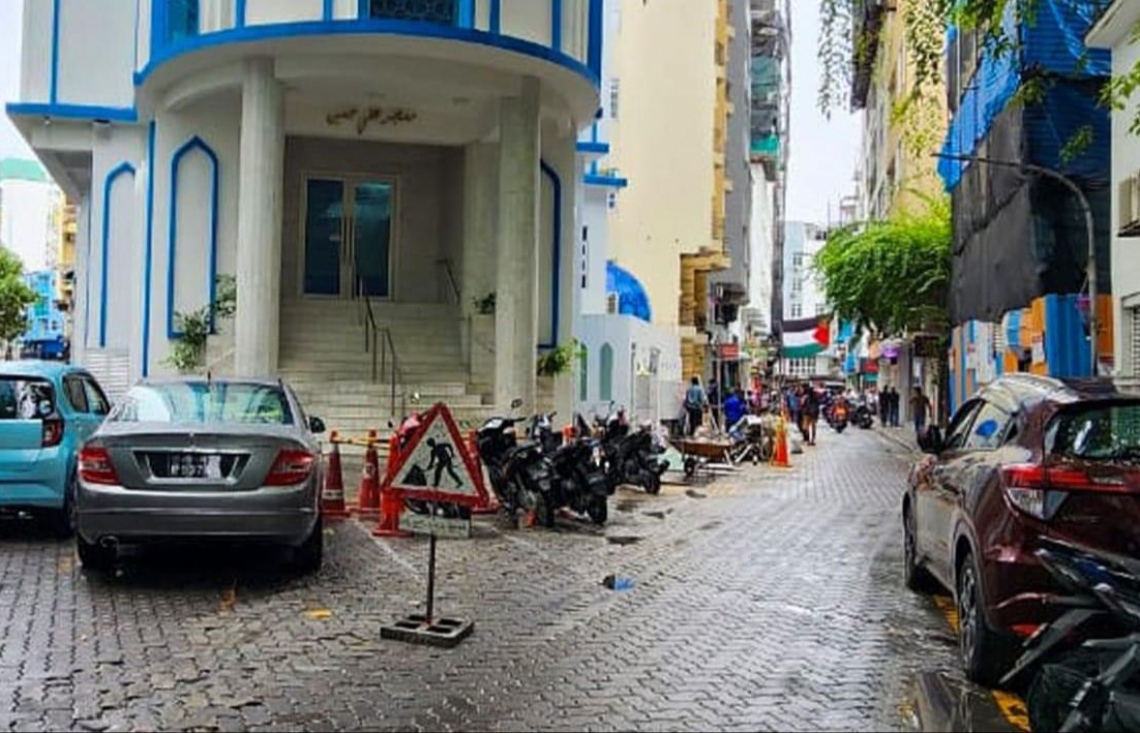 ފަހުމީގެ ވައުދާ އެއްގޮތަށް ސްޓެލްކޯ އިން މާވެޔޮ މަގުގަިއ ހުރި ޓްރާންފޯމަރު ނަގަައިފި