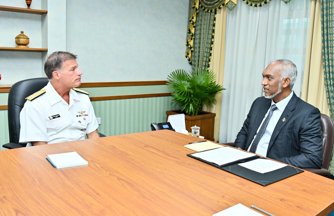 ރާއްޖޭގެ ސިޔާސަތު ދަމަހައްޓަން އެމެރިކާގެ އެހީ ލިބޭނެކަމުގެ ޔަގީންކަން ދީފި
