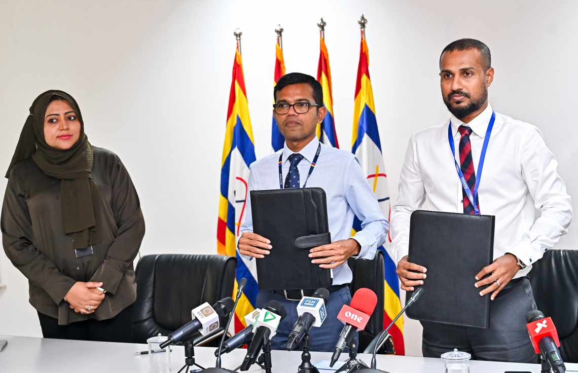 ސްޓެލްކޯއިން ފެނަކައަށް ފަންނީ އެހީތެރިކަން ދިނުމުގެ އެއްބަސްވުމެއްގައި ސޮއިކޮށްފި