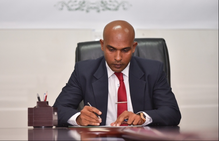ހޯމް މިނިސްޓްރީގެ ނައިބަކަށް ހަސަން އަލީ އައްޔަންކޮށްފި