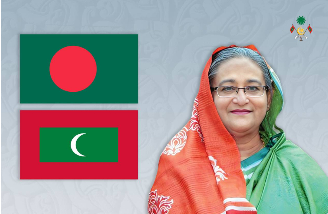 ބަންގްލަދޭޝްގެ ބޮޑުވަޒީރު އަލުން އިންތިހާބުވެވަޑައިގަތުމާ ގުޅިގެން ރައީސް އެކަމަނާއަށް ތަހުނިޔާގެ މެސެޖެއް ފޮނުއްވައިފި