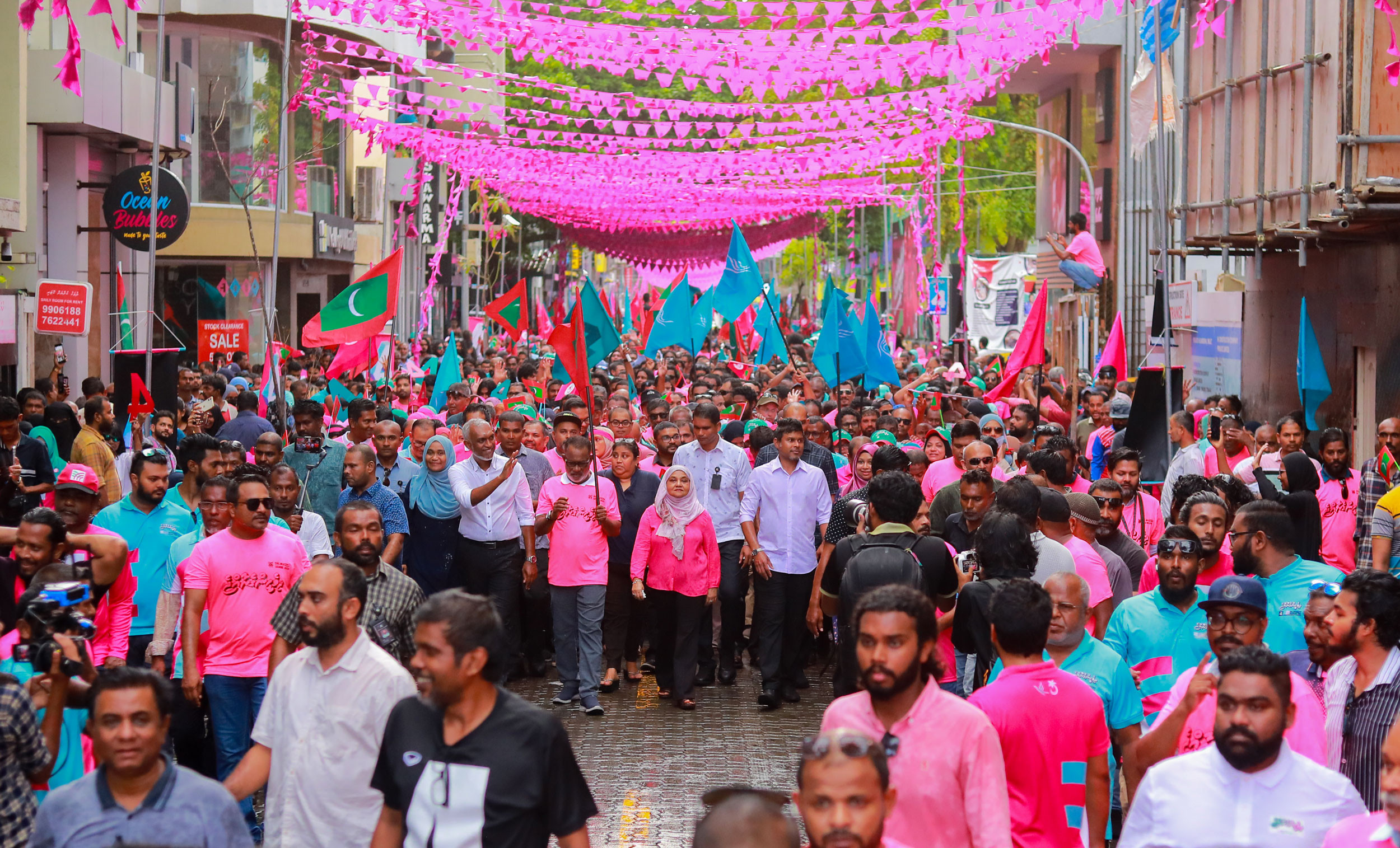 ޕީއެންސީގެ ކާމިޔާބީ ކުލަގަދަކޮށް ފާހަގަކުރުން މިރޭ އާޓިފިޝަލް ބީޗްގައި