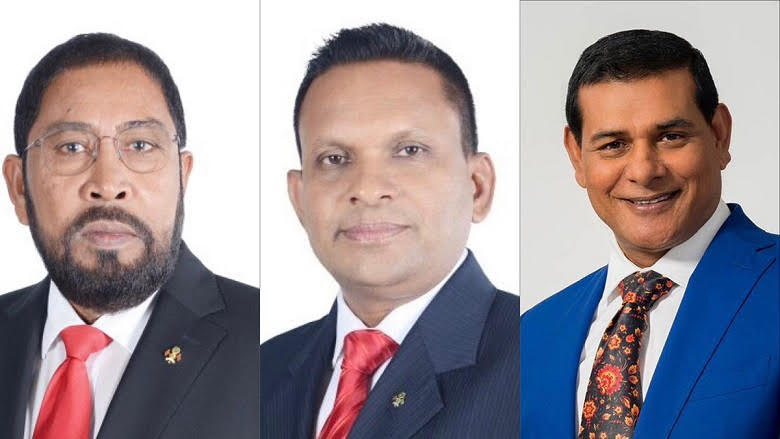 ގާސިމް، ނާޒިމް އަދި ސަންސިޔާމްގެ ދާއިރާ ޕީޕީއެމް ޕީއެންސީ އިން ދޫކޮށްލަނީ ކީއްވެ؟