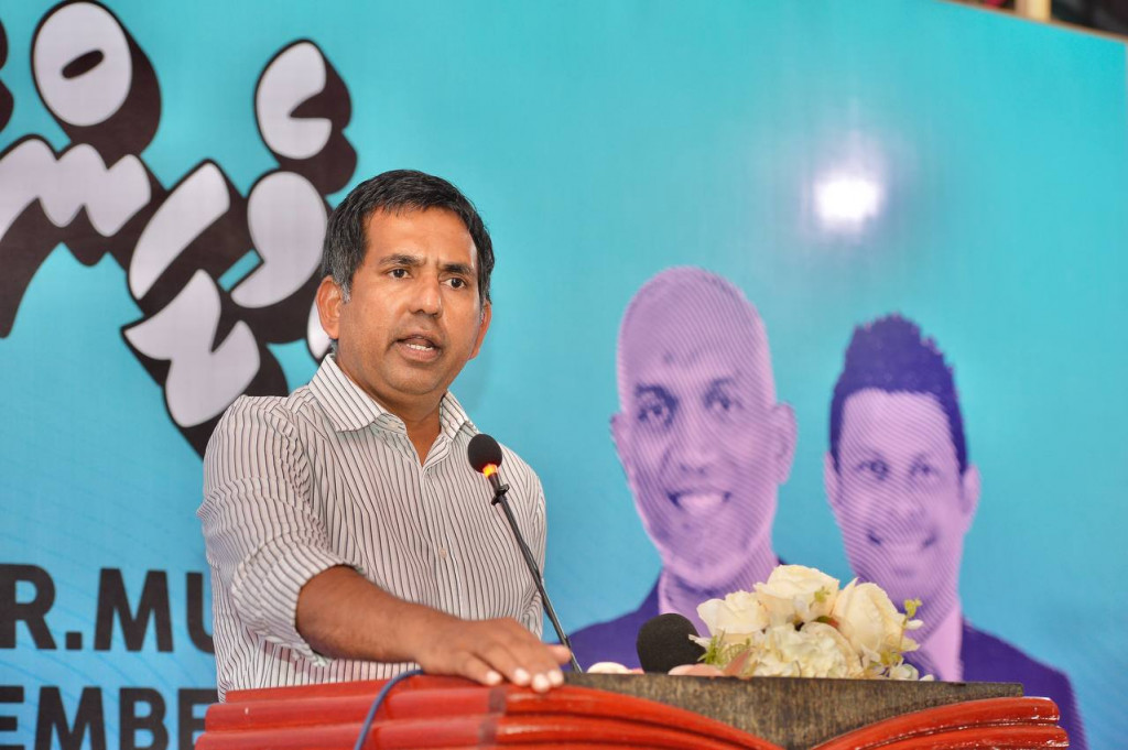 12 މިލިއަން ޑޮލަރަށް ޖީޑީޕީ އިތުރުކުރުމަށް، ވީއައިއޭގެ މަޝްރޫއު މުހިންމު: ސައީދު