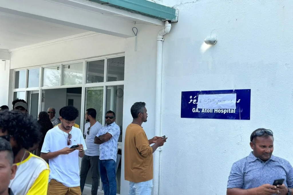 ވިލިނގިލީގައި، މާލެ ފުރުވުން ލަސްވެގެން އާއިލާއިން މުޒާހަރާކުރި، ބަލިކުއްޖާ ފުރުވޭގޮތްވެއްޖެ