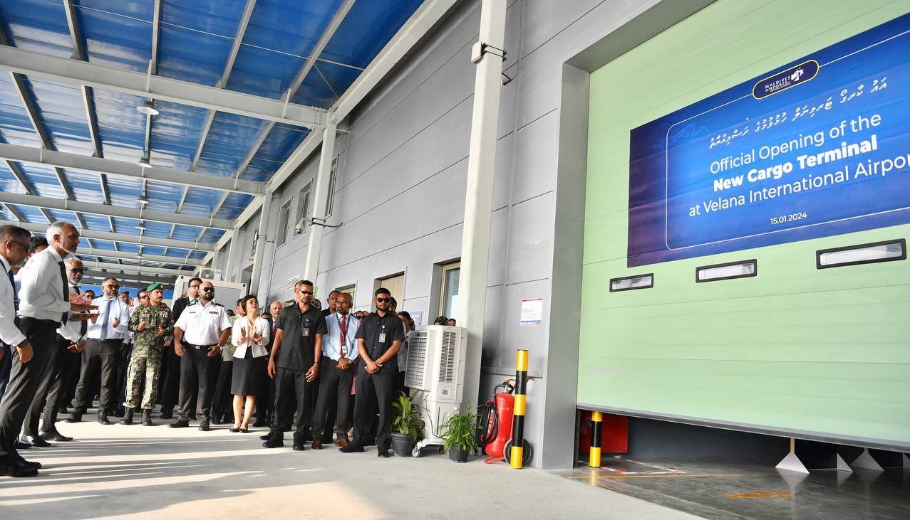 ކުރިއަށް އޮތްތަނުގައި ވީއައިއޭގެ ކާގޯ ޓާމިނަލްގެ ކެޕޭސިޓީ 3 ލައްކަ ޓަނަށް އިތުރުވެގެންދާނެ: ސައީދު