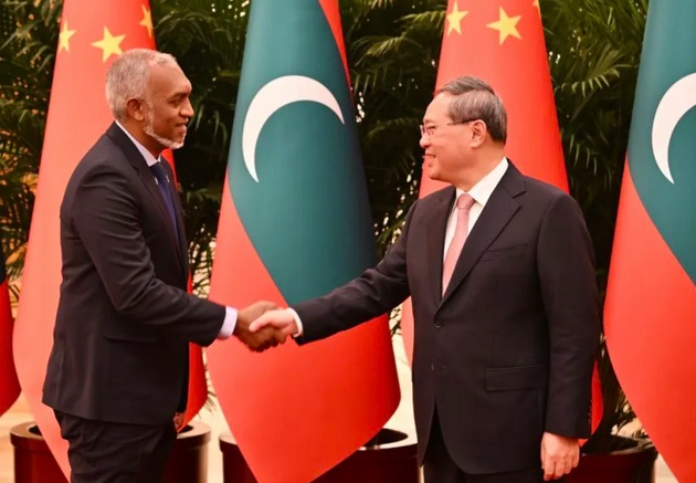ރަސްމާލެ މަޝްރޫއާ ބެހޭ ގޮތުން ޗައިނާގެ ބޮޑުވަޒީރާއި ރައީސް މަޝްވަރާކުރައްވައިފި