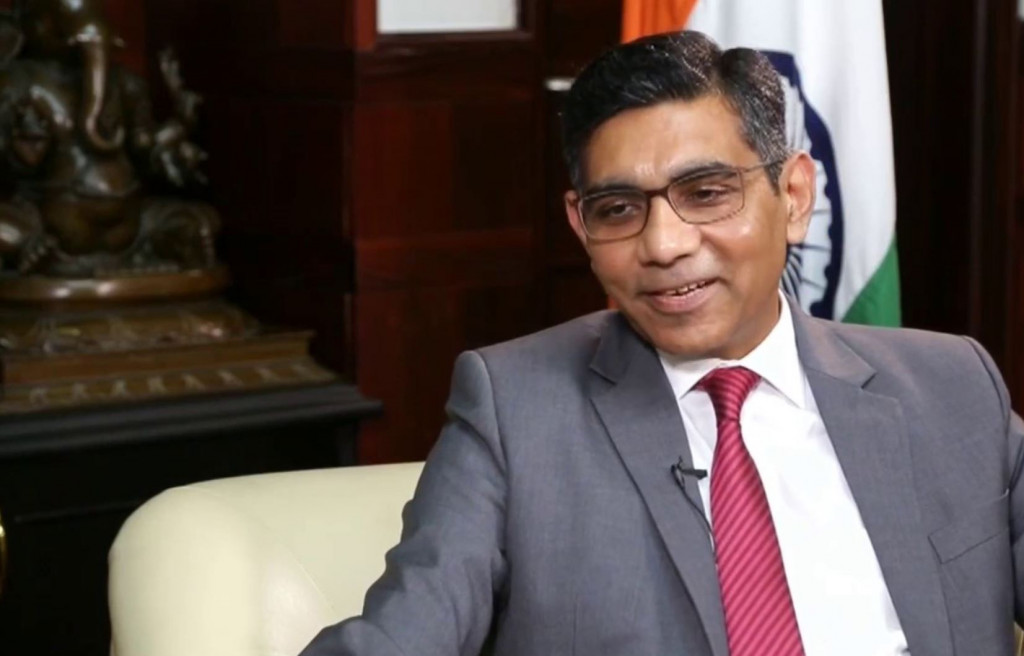 އިންޑިއާ ސަފީރު ފޮރިން މިނިސްޓްރީއަށް ވަޑައިގަތީ ކުރިން ރާވާފައިވާ ބައްދަލުވުމަކަށް