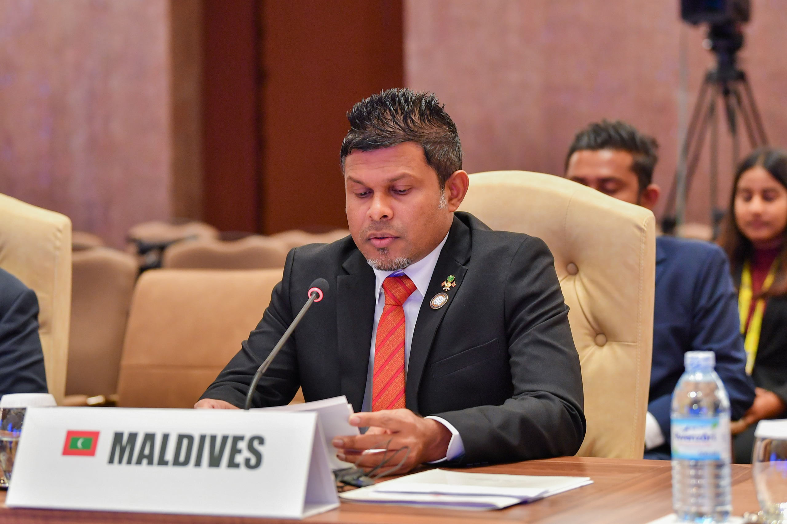 މޫސުމީ ބަދަލުތަކަށް ހަރުދަނާ ފިޔަވަޅުތަކެއް އަޅަންޖެހޭ: ނައިބް ރައީސް