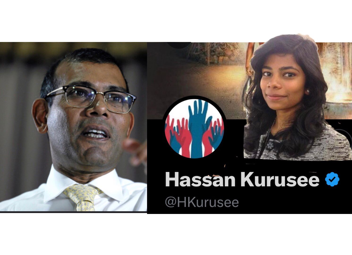 ހަސަން ކުރުސީ އެކައުންޓާ ދަރިކަނބަލުން މީރާއާ އެއްވެސް ގުޅުމެއް ނެތްކަމަށް ނަޝީދު ވިދާޅުވެއްޖެ