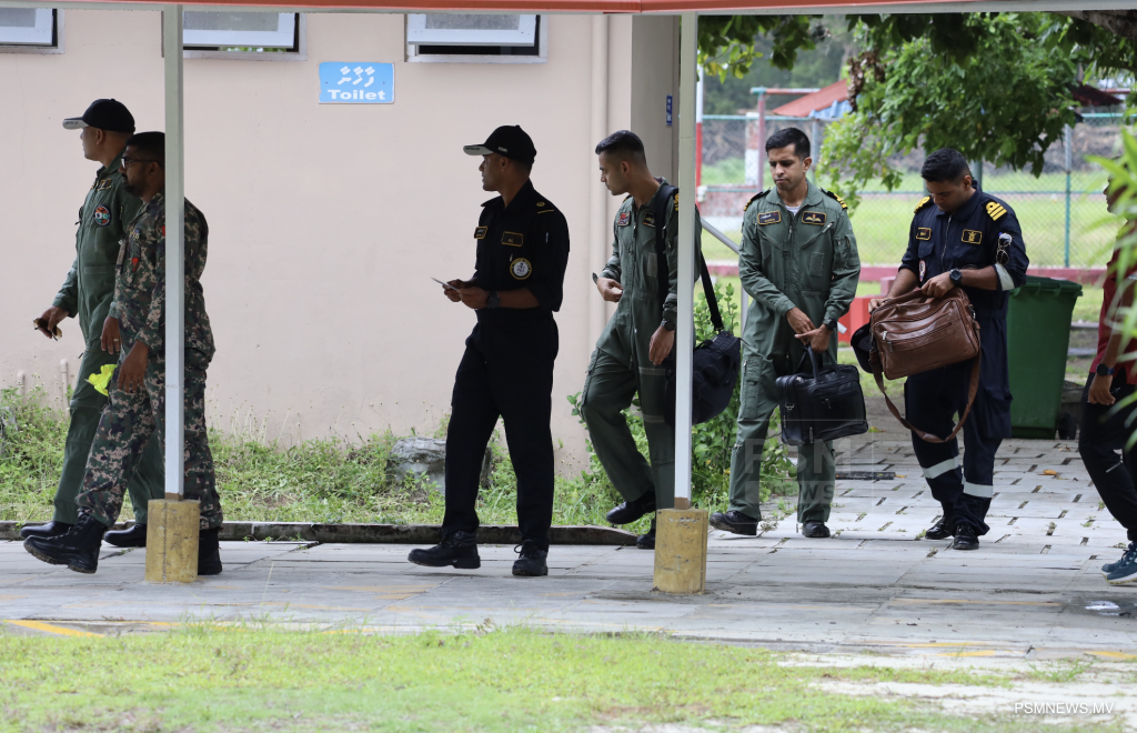 15 މާޗްގެ ކުރިން އިންޑިއާ ސިފައިން ފޭބުމަށް އަންގައިފި