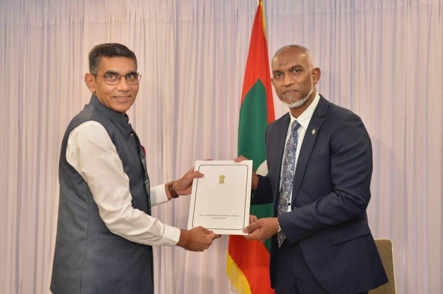 އިންޑިއާ ސަފީރު ރާއްޖެ ފޮރިން މިނިސްޓްރީއަށް ހާޒިރުވާން ވެސް އަންގައިފި