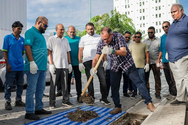 މާލޭގެ ކާނުތައް ސާފުކުރަން ހާއްސަ ޕްރޮގްރާމެއް