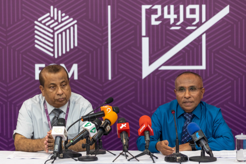 މަޖިލިސް އިންތިހާބަށް ކުރިމަތިލާއިރު 23 ލިޔުމެއް ހަމަކުރަން ޖެހޭ